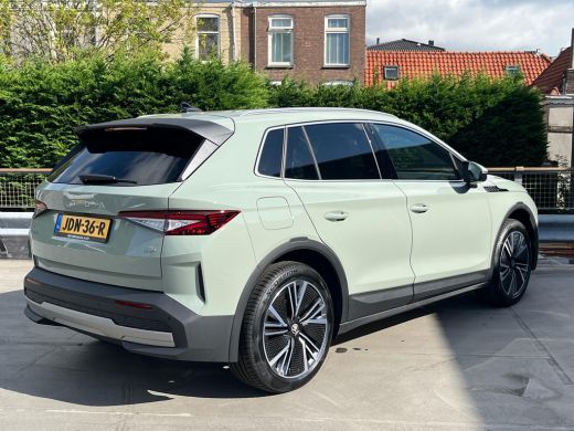 Skoda Elroq 85 Business Edition | 11 kW lader | Audio installatie | Buitenspiegels elektrisch verstel- en ver... ActivLease financial lease