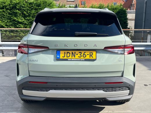 Skoda Elroq 85 Business Edition | 11 kW lader | Audio installatie | Buitenspiegels elektrisch verstel- en ver... ActivLease financial lease