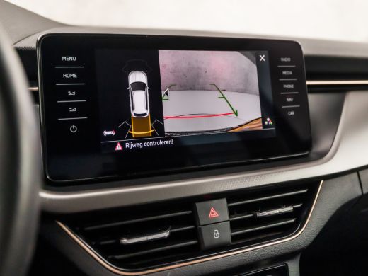 Skoda Kamiq 1.0 TSI Luxury Sport Automaat (VIRTUAL COCKPIT, APPLE CARPLAY, LEDER/ALCANTARA, STOELVERWARMING, ... ActivLease financial lease