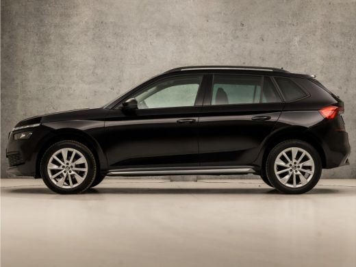 Skoda Kamiq 1.0 TSI Luxury Sport Automaat (VIRTUAL COCKPIT, APPLE CARPLAY, LEDER/ALCANTARA, STOELVERWARMING, ... ActivLease financial lease