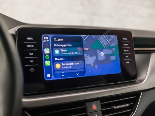 Skoda Kamiq 1.0 TSI Luxury Sport Automaat (VIRTUAL COCKPIT, APPLE CARPLAY, LEDER/ALCANTARA, STOELVERWARMING, ... ActivLease financial lease