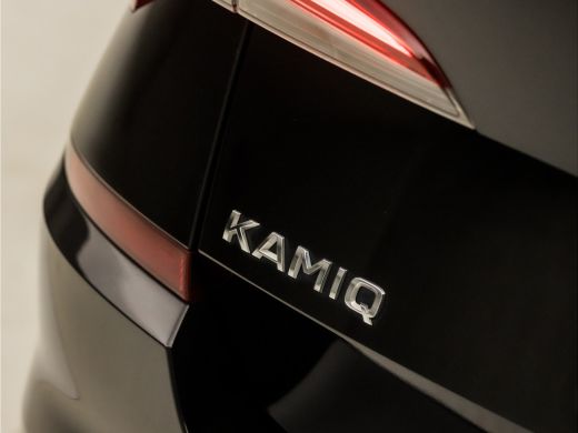Skoda Kamiq 1.0 TSI Luxury Sport Automaat (VIRTUAL COCKPIT, APPLE CARPLAY, LEDER/ALCANTARA, STOELVERWARMING, ... ActivLease financial lease