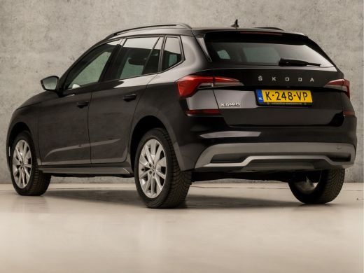 Skoda Kamiq 1.0 TSI Luxury Sport Automaat (VIRTUAL COCKPIT, APPLE CARPLAY, LEDER/ALCANTARA, STOELVERWARMING, ... ActivLease financial lease