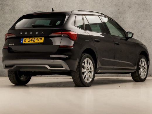 Skoda Kamiq 1.0 TSI Luxury Sport Automaat (VIRTUAL COCKPIT, APPLE CARPLAY, LEDER/ALCANTARA, STOELVERWARMING, ... ActivLease financial lease