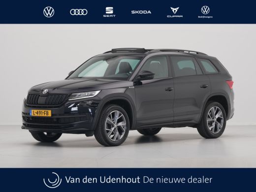 Skoda Kodiaq 1.5 TSI 150pk DSG Sportline Business Panorama Camera Navigatie Carplay Sideassist Acc Pdc Canton 118