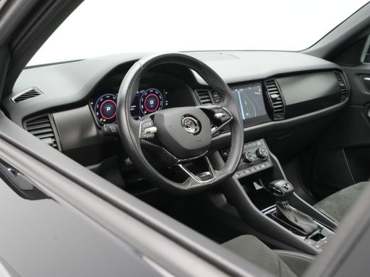 Skoda Kodiaq 1.5 TSI 150pk DSG Sportline Business Panorama Camera Navigatie Carplay Sideassist Acc Pdc Canton 118 ActivLease financial lease