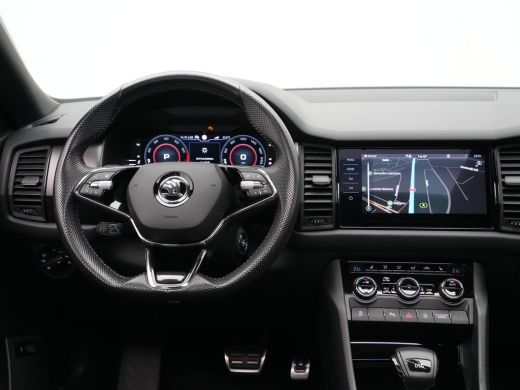 Skoda Kodiaq 1.5 TSI 150pk DSG Sportline Business Panorama Camera Navigatie Carplay Sideassist Acc Pdc Canton 118 ActivLease financial lease