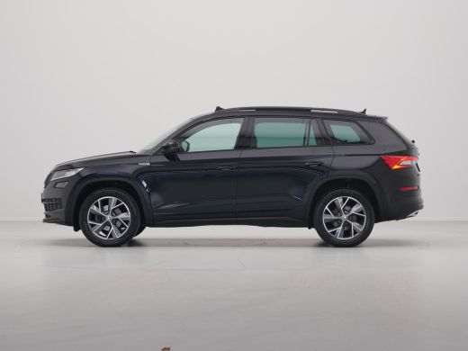 Skoda Kodiaq 1.5 TSI 150pk DSG Sportline Business Panorama Camera Navigatie Carplay Sideassist Acc Pdc Canton 118 ActivLease financial lease