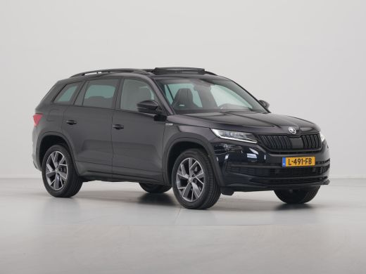 Skoda Kodiaq 1.5 TSI 150pk DSG Sportline Business Panorama Camera Navigatie Carplay Sideassist Acc Pdc Canton 118 ActivLease financial lease