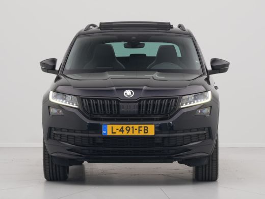 Skoda Kodiaq 1.5 TSI 150pk DSG Sportline Business Panorama Camera Navigatie Carplay Sideassist Acc Pdc Canton 118 ActivLease financial lease