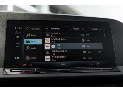 Volkswagen Caddy 2.0 TDI Style | DSG 122 PK | Trekhaak | Digitaal Display | Navi By App | ActivLease financial lease