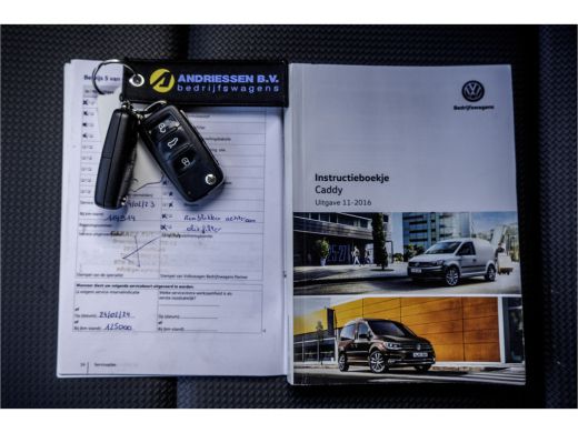 Volkswagen Caddy 2.0TDI L2H1 | Automaat | DSG | CarPlay | Navigatie | Climate | Cruise | PDC | Euro 6 ActivLease financial lease