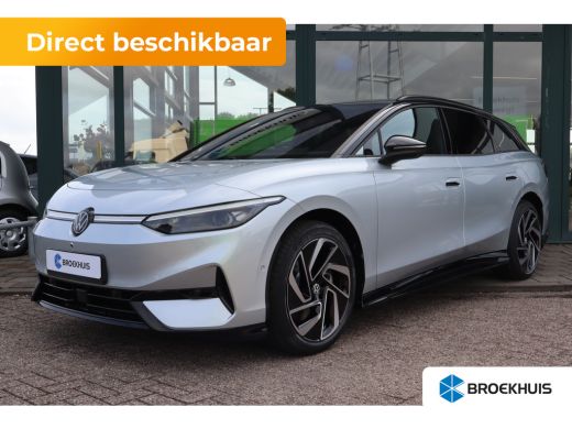 Volkswagen ID.7 Pro Business | Achterbank in ongelijke delen neerklapbaar incl. middenarmsteun en doorlaadmogelij... ActivLease financial lease
