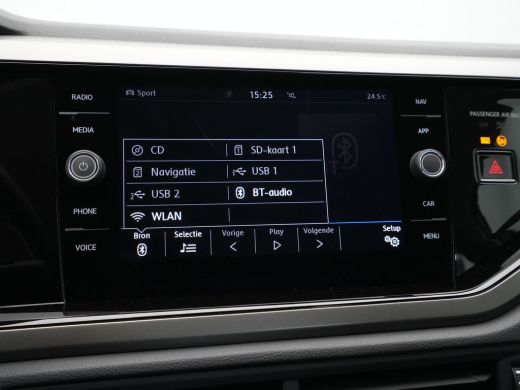 Volkswagen Polo 1.0 TSI 95pk Comfortline Business Navigatie Pdc Acc Park Assist Clima Carplay 106 ActivLease financial lease