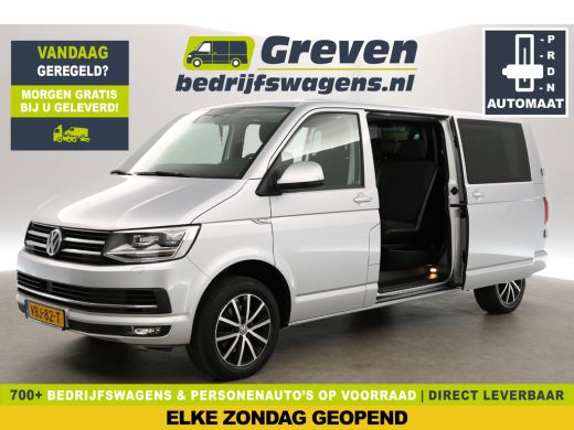 Volkswagen Transporter 2.0 TDI 150PK L2H1 | Dubbele Cabine | 5 Persoons | DSG Automaat ACC Airco 2xSchuifdeur Carplay LE... Volkswagen Transporter 2.0 TDI 150PK L2H1 | Dubbele Cabine | 5 Persoons | DSG Automaat ACC Airco 2xSchuifdeur Carplay LE...