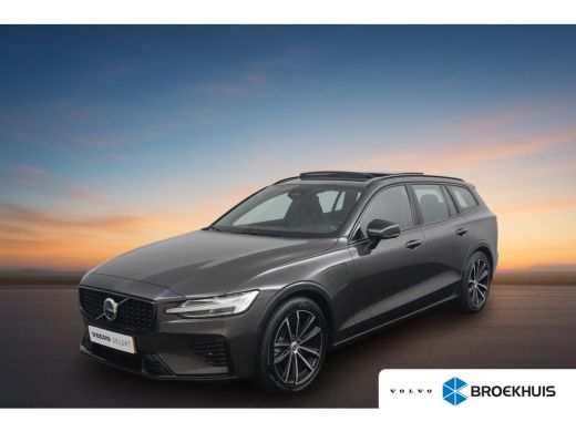 Volvo V60 T6 Plug-in hybrid AWD Plus Dark | Panoramadak | Trekhaak | 360 Camera | Harman Kardon | BLIS | LE... Volvo V60 T6 Plug-in hybrid AWD Plus Dark | Panoramadak | Trekhaak | 360 Camera | Harman Kardon | BLIS | LE...