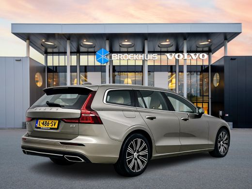Volvo  V60 B3 Inscription | 18" | Geventileerd Nappa | Elektr. verst. massage stoelen | Harman Kardon | Stoe... ActivLease financial lease