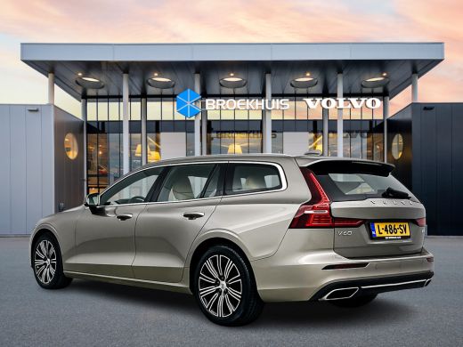 Volvo  V60 B3 Inscription | 18" | Geventileerd Nappa | Elektr. verst. massage stoelen | Harman Kardon | Stoe... ActivLease financial lease