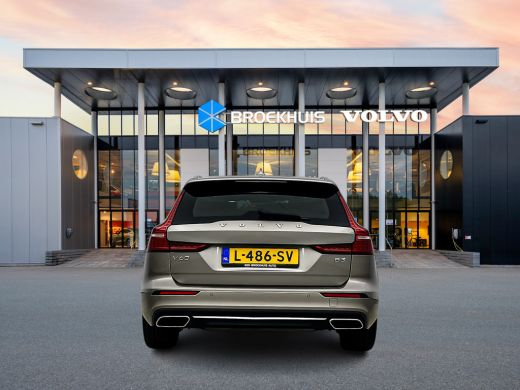 Volvo  V60 B3 Inscription | 18" | Geventileerd Nappa | Elektr. verst. massage stoelen | Harman Kardon | Stoe... ActivLease financial lease