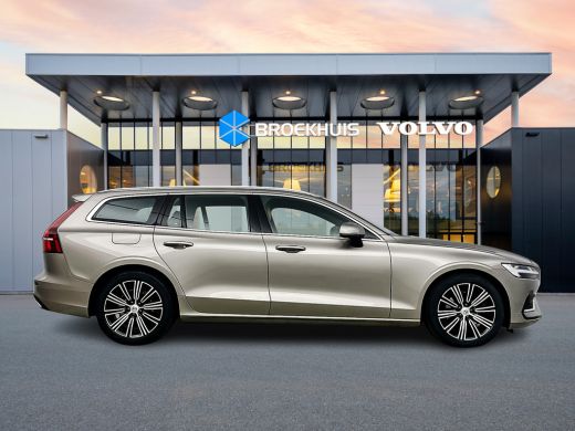 Volvo  V60 B3 Inscription | 18" | Geventileerd Nappa | Elektr. verst. massage stoelen | Harman Kardon | Stoe... ActivLease financial lease