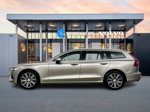 Volvo  V60 B3 Inscription | 18" | Geventileerd Nappa | Elektr. verst. massage stoelen | Harman Kardon | Stoe... ActivLease financial lease