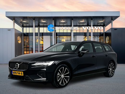 Volvo V60 T6 Recharge AWD Plus Dark | 18" | Elektrisch verst. Sporstoelen | 360 Camera | Harman Kardon | Tr... Volvo V60 T6 Recharge AWD Plus Dark | 18" | Elektrisch verst. Sporstoelen | 360 Camera | Harman Kardon | Tr...