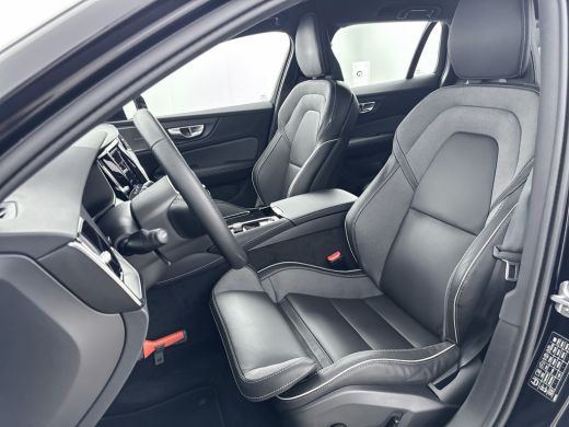 Volvo  V60 T6 Recharge AWD Plus Dark | 18" | Elektrisch verst. Sporstoelen | 360 Camera | Harman Kardon | Tr... ActivLease financial lease