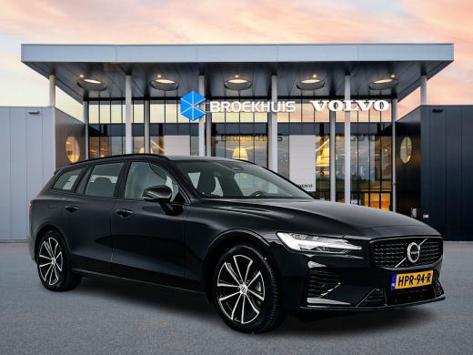 Volvo  V60 T6 Recharge AWD Plus Dark | 18" | Elektrisch verst. Sporstoelen | 360 Camera | Harman Kardon | Tr... ActivLease financial lease