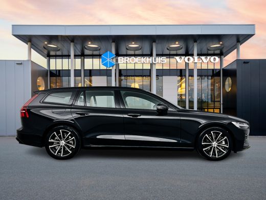 Volvo  V60 T6 Recharge AWD Plus Dark | 18" | Elektrisch verst. Sporstoelen | 360 Camera | Harman Kardon | Tr... ActivLease financial lease