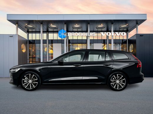 Volvo  V60 T6 Recharge AWD Plus Dark | 18" | Elektrisch verst. Sporstoelen | 360 Camera | Harman Kardon | Tr... ActivLease financial lease