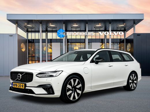 Volvo V90 T8 Recharge AWD Ultra Dark | 19" | 360 Camera | Trekhaak | Panoramadak | Head-up | Harman Kardon ... Volvo V90 T8 Recharge AWD Ultra Dark | 19" | 360 Camera | Trekhaak | Panoramadak | Head-up | Harman Kardon ...