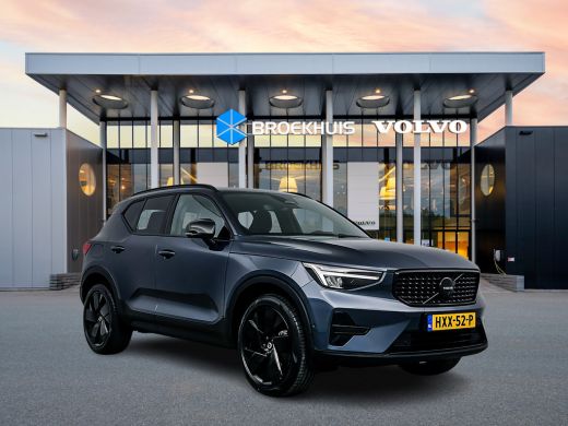 Volvo  XC40 B4 Plus Black Edition | 20" | Panoramadak | Nubuck bekleding | 360 Camera | Getint glas | Elektr... ActivLease financial lease