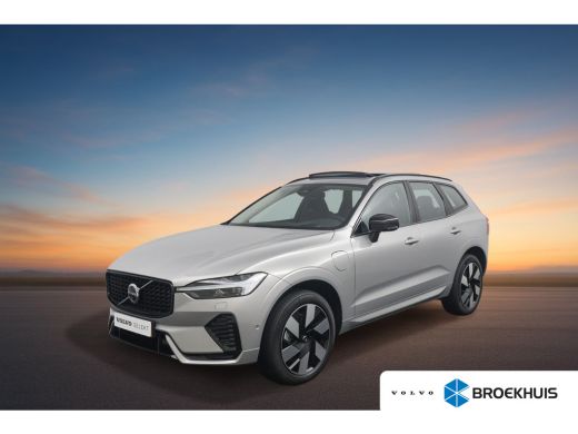 Volvo XC60 T6 Plug-in hybrid AWD Ultra Dark | Panoramadak | 360 Camera | Head-up display | Stoel en stuurwie... Volvo XC60 T6 Plug-in hybrid AWD Ultra Dark | Panoramadak | 360 Camera | Head-up display | Stoel en stuurwie...
