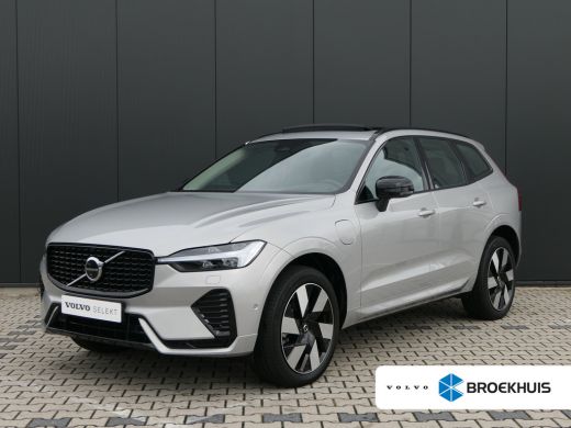 Volvo  XC60 T6 Plug-in hybrid AWD Ultra Dark | Panoramadak | 360 Camera | Head-up display | Stoel en stuurwie... Volvo  XC60 T6 Plug-in hybrid AWD Ultra Dark | Panoramadak | 360 Camera | Head-up display | Stoel en stuurwie...
