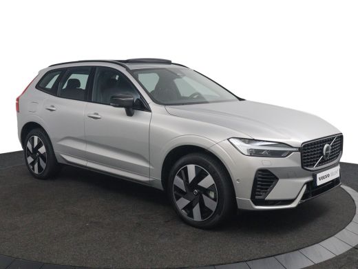 Volvo  XC60 T6 Plug-in hybrid AWD Ultra Dark | Panoramadak | 360 Camera | Head-up display | Stoel en stuurwie... ActivLease financial lease