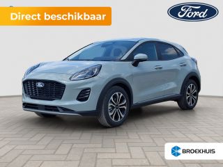 Ford Puma 1.0 EcoBoost Hybrid Titanium | Achteruitrijcamera | Apple Carplay/Android Auto|telefoonintegratie...