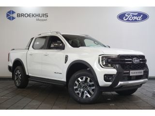 Ford Ranger 2.3 Double Cab PHEV Wildtrak | 1-fase laadkabel mode 3 16A, 8 meter | Cargo Area Pack | Kleur wit
