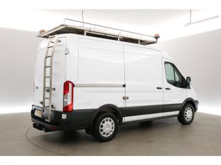 Ford Transit 350 2.0 TDCI L2H2 2800KG Trekgew. Trekhaak Airco Camera Carplay Cruise Navi LED 3 Persoons PDC Im...