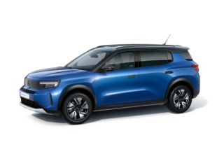 Opel Frontera GS - Electric | 11 kW boordlader | 17" Lichtmetalen velgen in Zwart met 215/60 R17 banden | Achte...