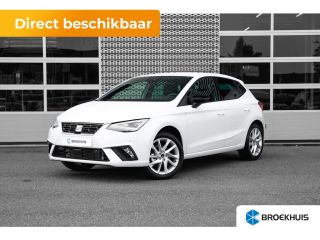 Seat Ibiza FR Business Connect | 17 inch lichtmetalen velgen, (7J x 17) | Achteruitrijcamera | Airconditioni...