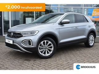 Volkswagen T-Roc Life Edition Inclusief €2000,- inruilvoordeel | 'App-Connect' draadloze smartphone integratie | B...