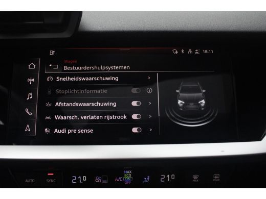 Audi A3 Sportback 40 TFSI e Edition | PANO | Stoelvw| Lane assist ActivLease financial lease