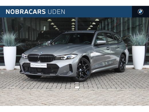 BMW 3 Serie Touring 330e High Executive M Sport Automaat / Trekhaak / Sportstoelen / Stoelverwarming / BMW Li... BMW 3 Serie Touring 330e High Executive M Sport Automaat / Trekhaak / Sportstoelen / Stoelverwarming / BMW Li...
