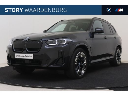 BMW iX3 High Executive / Sportstoelen / Adaptieve LED / Comfort Access / Head-Up / Harman Kardon / BMW Li... BMW iX3 High Executive / Sportstoelen / Adaptieve LED / Comfort Access / Head-Up / Harman Kardon / BMW Li...