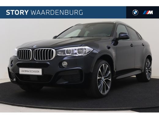 BMW X6 xDrive40d High Executive M Sport Automaat / Schuif-Kanteldak / Trekhaak / Sportstoelen / Adaptief... BMW X6 xDrive40d High Executive M Sport Automaat / Schuif-Kanteldak / Trekhaak / Sportstoelen / Adaptief...