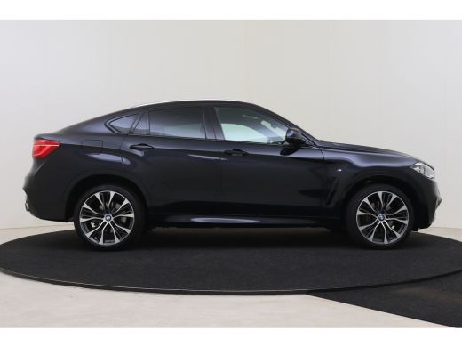 BMW X6 xDrive40d High Executive M Sport Automaat / Schuif-Kanteldak / Trekhaak / Sportstoelen / Adaptief... ActivLease financial lease