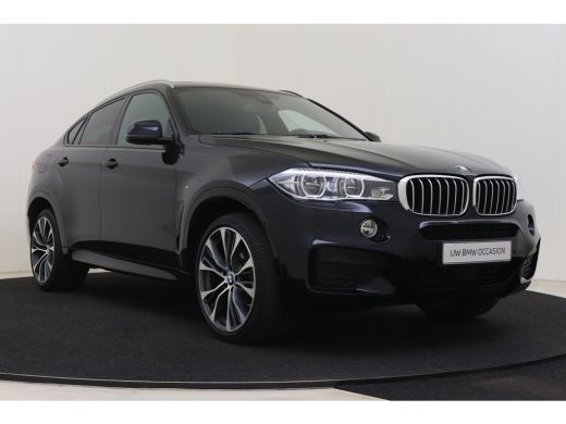 BMW X6 xDrive40d High Executive M Sport Automaat / Schuif-Kanteldak / Trekhaak / Sportstoelen / Adaptief... ActivLease financial lease