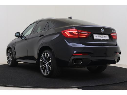 BMW X6 xDrive40d High Executive M Sport Automaat / Schuif-Kanteldak / Trekhaak / Sportstoelen / Adaptief... ActivLease financial lease