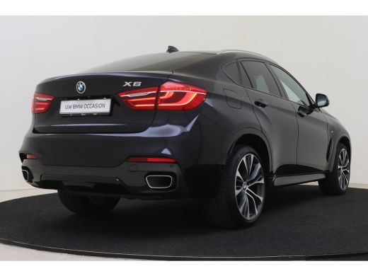 BMW X6 xDrive40d High Executive M Sport Automaat / Schuif-Kanteldak / Trekhaak / Sportstoelen / Adaptief... ActivLease financial lease