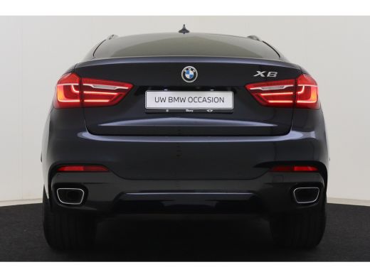BMW X6 xDrive40d High Executive M Sport Automaat / Schuif-Kanteldak / Trekhaak / Sportstoelen / Adaptief... ActivLease financial lease